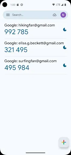 Скриншот 5 — Google Authenticator