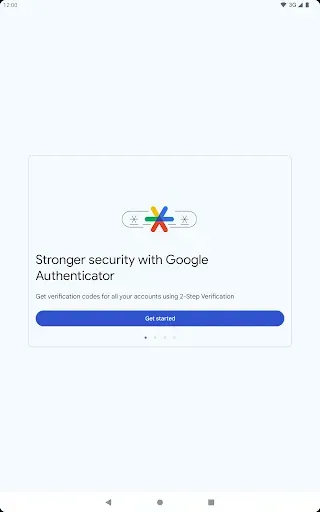 Скриншот 8 — Google Authenticator
