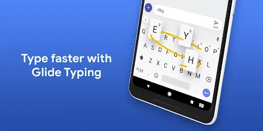 Скриншот 1 — Клавиатура Google Automotive
