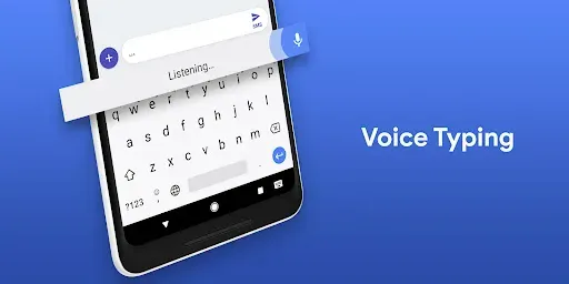 Скриншот 2 — Клавиатура Google Automotive