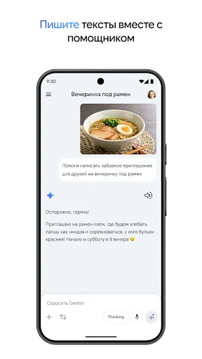 Скриншот 5 — Google Gemini