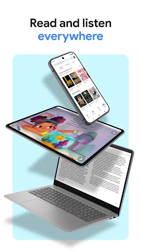 Скриншот 1 — Google Play Книги