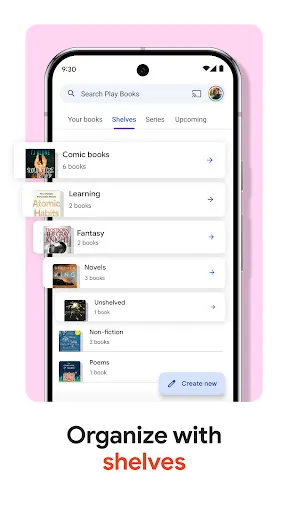 Скриншот 2 — Google Play Книги