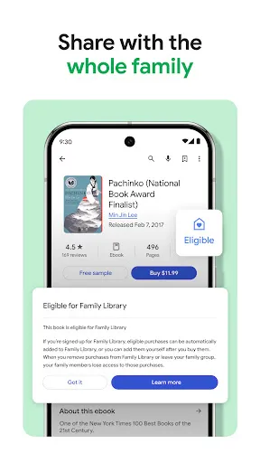 Скриншот 3 — Google Play Книги