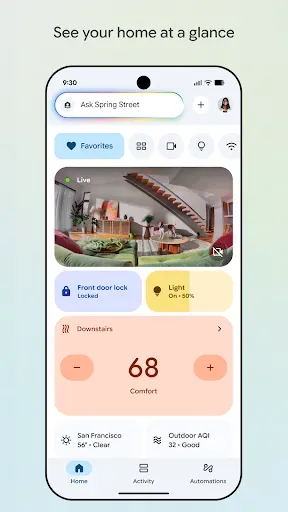 Скриншот 1 — Google Home