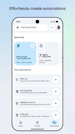 Скриншот 3 — Google Home
