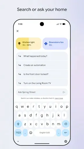 Скриншот 5 — Google Home