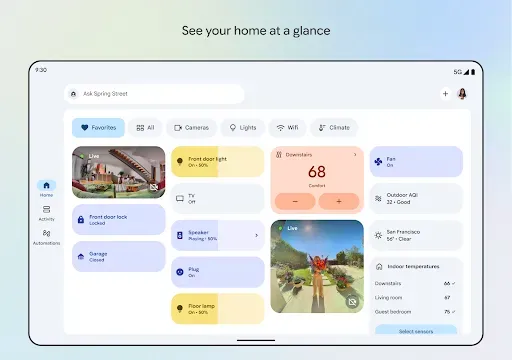 Скриншот 6 — Google Home