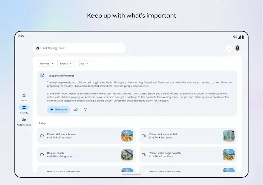 Скриншот 7 — Google Home