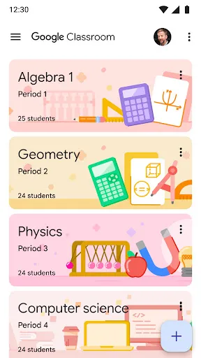 Скриншот 1 — Google Класс