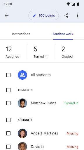 Скриншот 4 — Google Класс