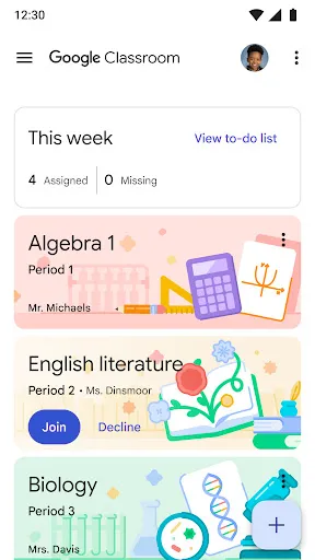 Скриншот 5 — Google Класс