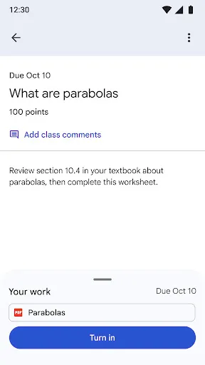 Скриншот 7 — Google Класс