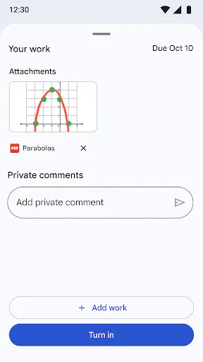 Скриншот 8 — Google Класс