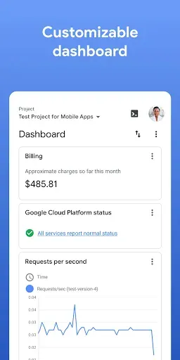 Скриншот 1 — Google Cloud