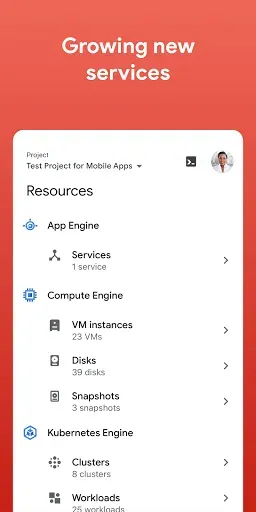 Скриншот 2 — Google Cloud