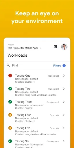 Скриншот 3 — Google Cloud