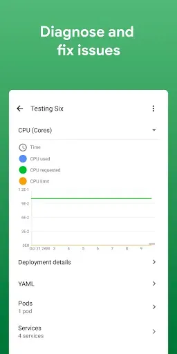 Скриншот 4 — Google Cloud