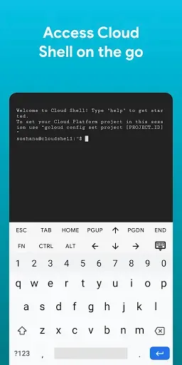Скриншот 5 — Google Cloud