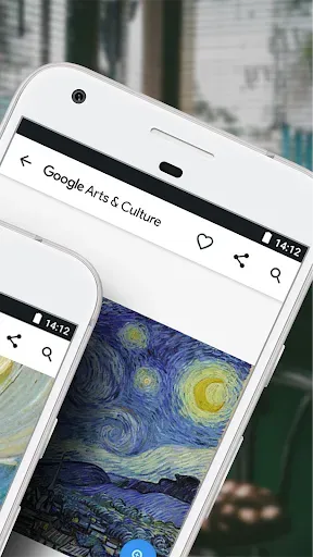 Скриншот 2 — Google Искусство и культура