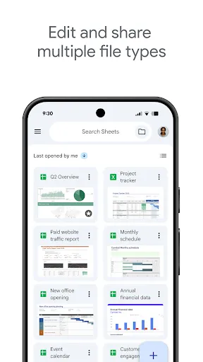 Скриншот 3 — Google Таблицы