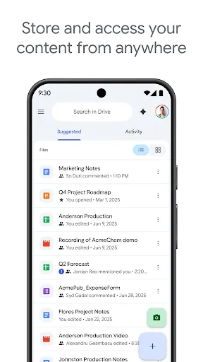 Скриншот 1 — Google Диск