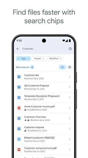 Скриншот 2 — Google Диск