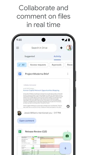 Скриншот 4 — Google Диск
