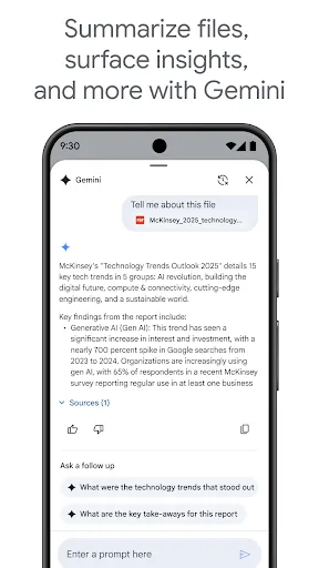 Скриншот 5 — Google Диск
