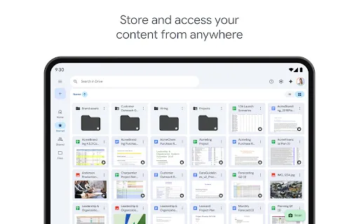 Скриншот 6 — Google Диск