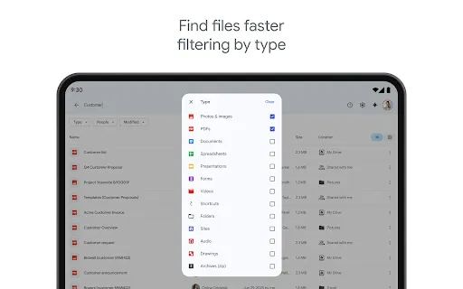 Скриншот 7 — Google Диск