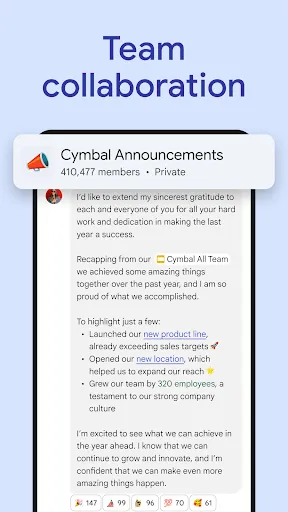 Скриншот 3 — Google Chat