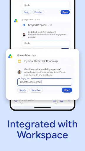 Скриншот 5 — Google Chat