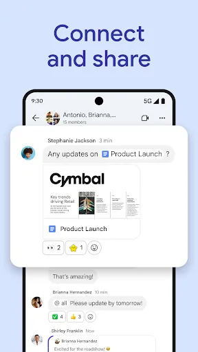 Скриншот 6 — Google Chat