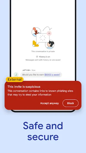 Скриншот 8 — Google Chat