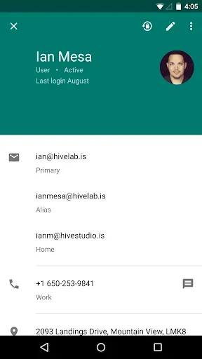 Скриншот 2 — Google Admin