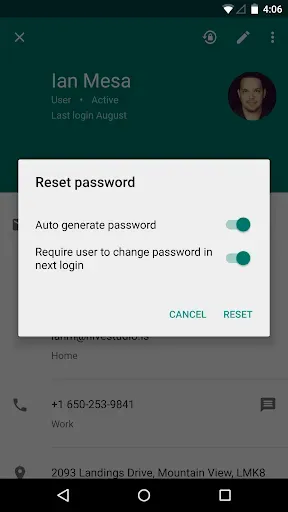 Скриншот 3 — Google Admin