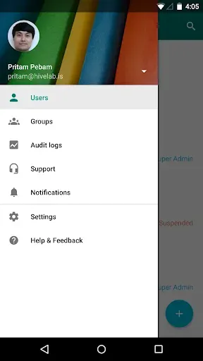 Скриншот 5 — Google Admin