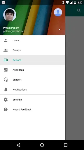 Скриншот 6 — Google Admin