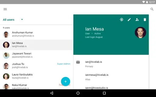 Скриншот 8 — Google Admin