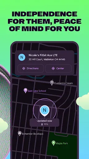 Скриншот 2 — Fitbit Ace