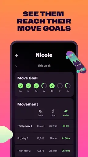 Скриншот 5 — Fitbit Ace