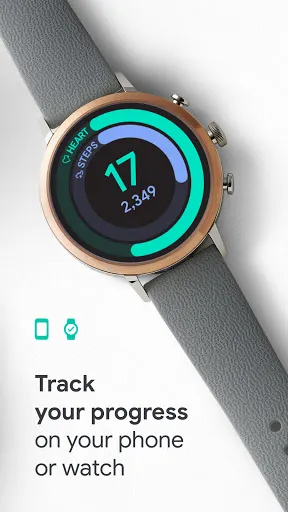 Скриншот 5 — Google Fit: трекер активности