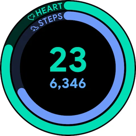 Скриншот 6 — Google Fit: трекер активности