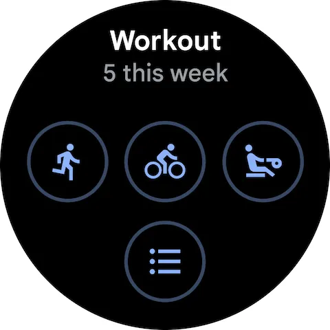 Скриншот 8 — Google Fit: трекер активности
