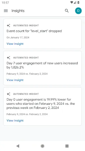 Скриншот 3 — Google Analytics