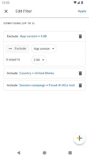 Скриншот 4 — Google Analytics