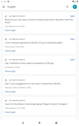 Скриншот 7 — Google Analytics