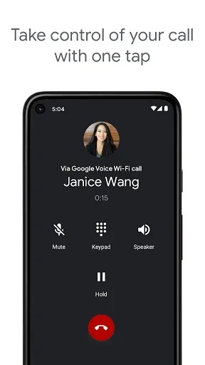 Скриншот 2 — Google Voice