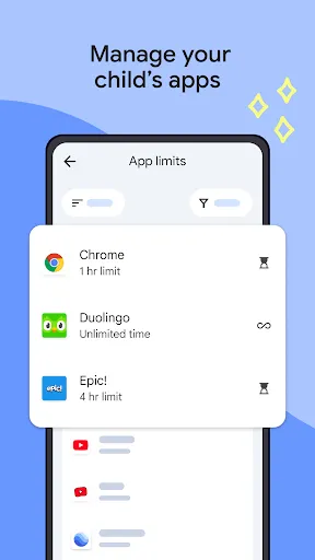 Скриншот 2 — Google Family Link